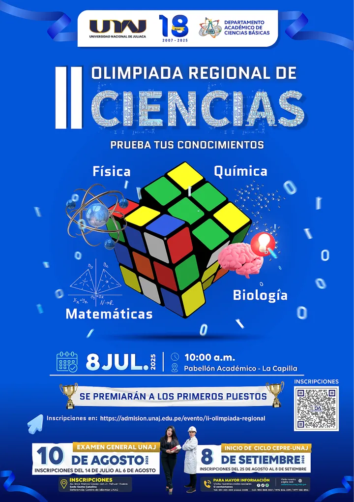 Imagen del evento de examen