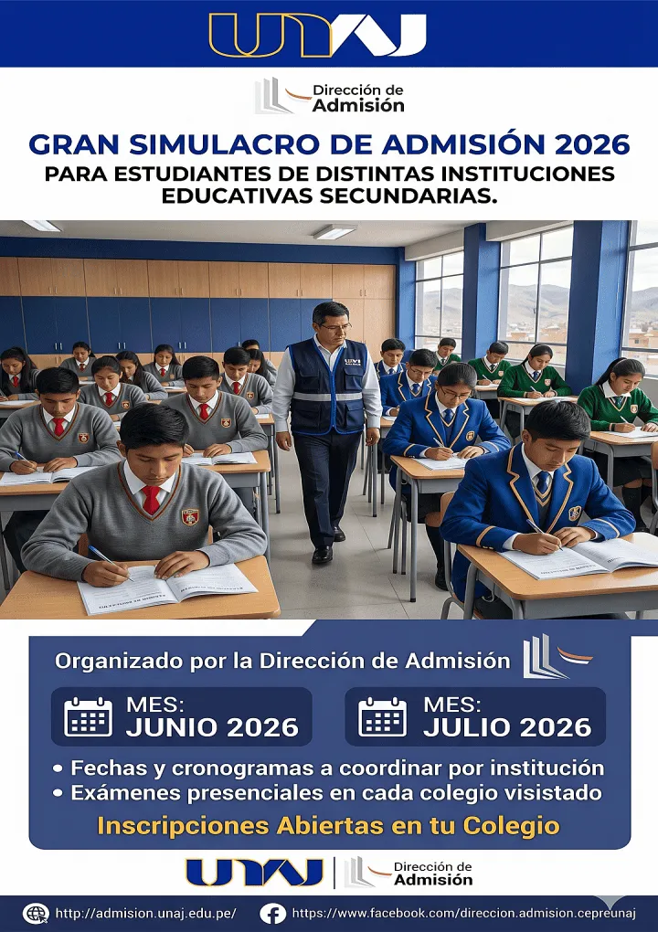 Imagen del evento de examen